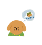 illustration dog 2（個別スタンプ：12）