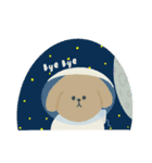 illustration dog 2（個別スタンプ：33）