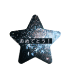綺麗な景色と優しさスタンプ2（文字大）（個別スタンプ：14）
