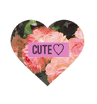 HAPPY sticker♡（個別スタンプ：8）