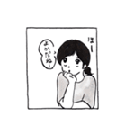 コマ劇場スタンプ（個別スタンプ：3）