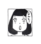 コマ劇場スタンプ（個別スタンプ：4）