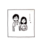 コマ劇場スタンプ（個別スタンプ：7）
