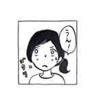 コマ劇場スタンプ（個別スタンプ：10）