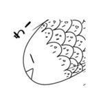 うろこちゃんスタンプ（個別スタンプ：12）