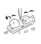 うろこちゃんスタンプ（個別スタンプ：19）