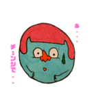 かぶりたくてかぶるくん（個別スタンプ：9）