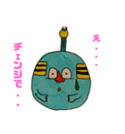 かぶりたくてかぶるくん（個別スタンプ：10）
