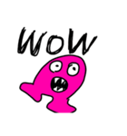 マンネリなやり取りにピリッと日常会話（個別スタンプ：11）
