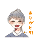 とあるカップルスタンプ（個別スタンプ：3）