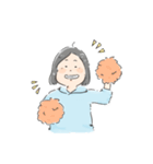 スタンプ nakabeni（個別スタンプ：1）