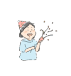 スタンプ nakabeni（個別スタンプ：7）