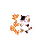 ねこ_スタンプ（個別スタンプ：16）
