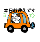 猫の目力（個別スタンプ：5）