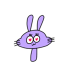 うさ-プル（個別スタンプ：5）