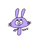 うさ-プル（個別スタンプ：8）