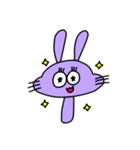 うさ-プル（個別スタンプ：13）