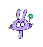 うさ-プル（個別スタンプ：25）