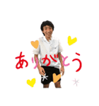 許可なしで申し訳なごほーむ❷（個別スタンプ：14）