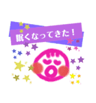 ☆寝る☆身体休める☆魔法の言葉♡（個別スタンプ：5）