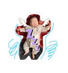 ゆなちんstamp②（個別スタンプ：5）