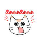 ギャンブル大好きねこ（個別スタンプ：2）