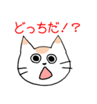 ギャンブル大好きねこ（個別スタンプ：3）