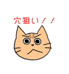 ギャンブル大好きねこ（個別スタンプ：24）