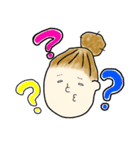 オンオフどちらも私②（個別スタンプ：18）