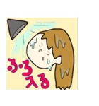 オンオフどちらも私②（個別スタンプ：21）
