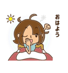 ティーフルちゃん（個別スタンプ：1）