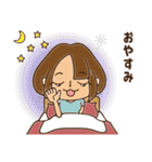 ティーフルちゃん（個別スタンプ：2）