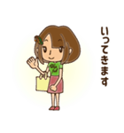 ティーフルちゃん（個別スタンプ：3）