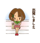 ティーフルちゃん（個別スタンプ：5）
