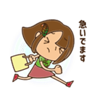 ティーフルちゃん（個別スタンプ：6）