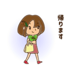 ティーフルちゃん（個別スタンプ：11）