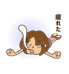 ティーフルちゃん（個別スタンプ：14）