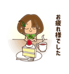 ティーフルちゃん（個別スタンプ：15）