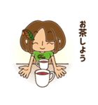 ティーフルちゃん（個別スタンプ：16）
