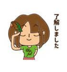 ティーフルちゃん（個別スタンプ：21）