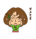 ティーフルちゃん（個別スタンプ：22）