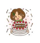 ティーフルちゃん（個別スタンプ：24）