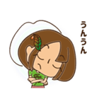ティーフルちゃん（個別スタンプ：27）