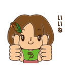 ティーフルちゃん（個別スタンプ：30）