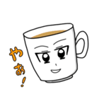 カフェ俺系男子（個別スタンプ：6）