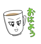 カフェ俺系男子（個別スタンプ：9）