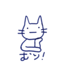 無表情くらいがちょうどいいねこ（個別スタンプ：10）