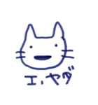 無表情くらいがちょうどいいねこ（個別スタンプ：14）