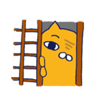 たらふくネコと気になる生活。（個別スタンプ：6）