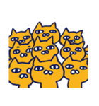 たらふくネコと気になる生活。（個別スタンプ：10）